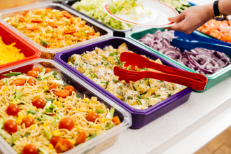 Half Gastronorm Self Service Buffet