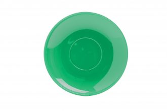Cup Saucer Emerald Green