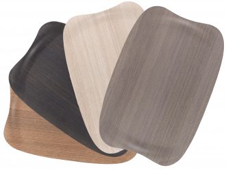 Small Craft Wave Serving Trays
