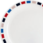 Rectangles - Red, Grey & Blue