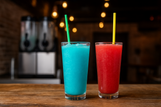 Slushies in a Small Premium Tumbler