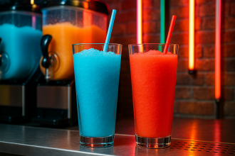 Slushies in a Long Drink Premium Tumbler