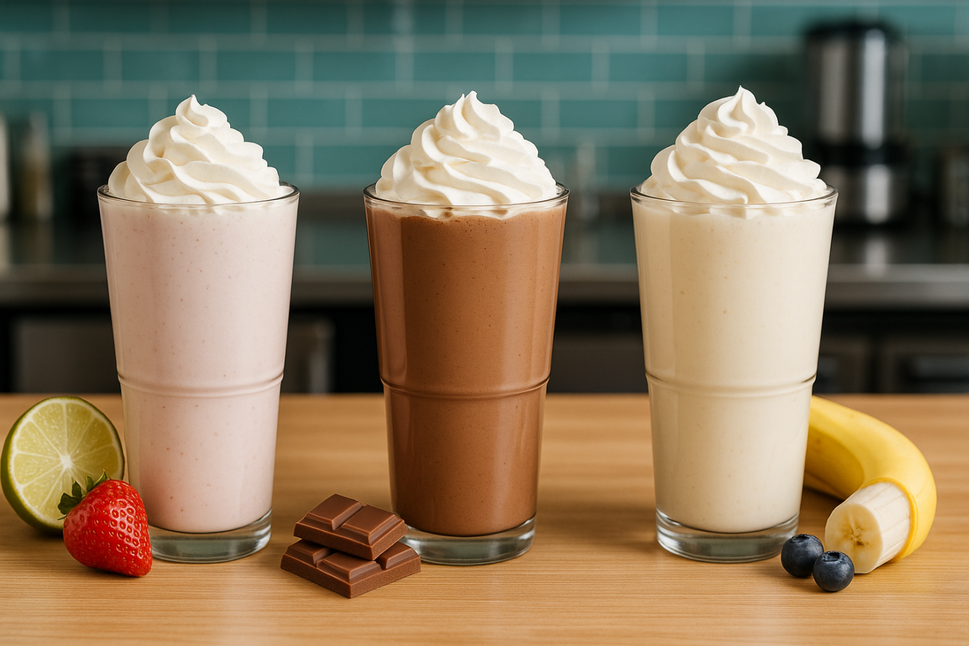 Milkshakes in Privilege Tumblers