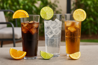 Privilege Tumblers with Sodas