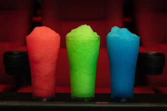 Slushies in Extra Large Tulip Tumblers