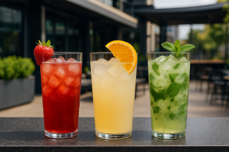 Cocktail Selection in High Ball Economy Tumblers