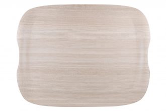 Light Wood Large Craft Wave Tray