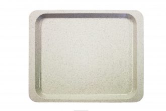 Massif Grey 1/2 Gastronorm Polyester Tray