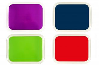 Lux Scandia Polyester Trays - All Colours
