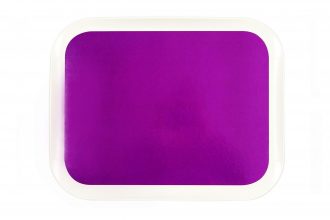 Purple Lux Scandia Polyester Tray