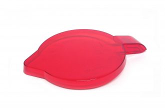 Red Translucent Jug Lid