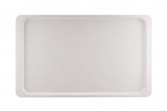 Design Grey Polyester Serving Tray