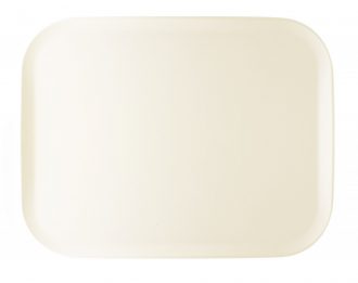 Smart White Rocca Polyester Tray