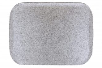 Stone Rocca Grain Polyester Tray