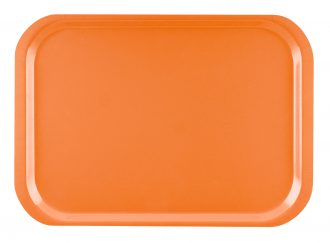 Orange Standard Craft Tray