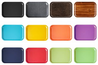 Anti Slip Craft Trays - All Colours