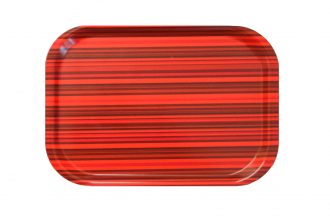 Red Chilli Stripe Mini Craft Tray