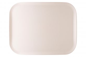 White Rocca Grain Polyester Tray