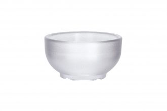 Clear SAN Dip Bowl