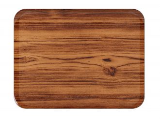 Teak Craft Casino Tray