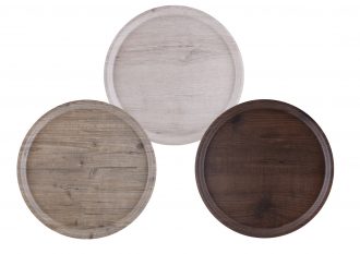 Anti Slip Puro Medium Round Craft Trays - All Colours