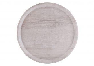 Oak Puro Medium Round Craft Tray