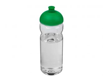 Water Bottle with Pullout Lid - 600ml - Emerald Green