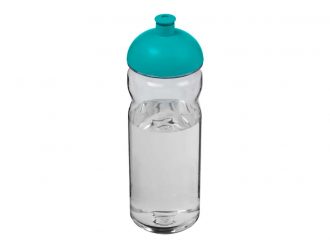 Water Bottle with Pullout Lid - 600ml - Turquoise