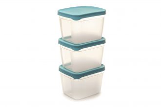 Optifridge 1200ml Containers Stacked