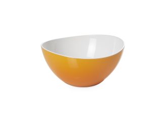 Yellow 20cm Curved Edge Bowl
