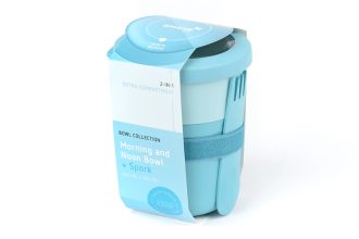 Breakfast & Lunch Pot with Spork