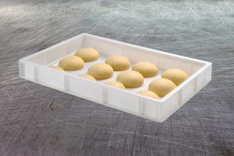 Dough Container with Individual rolls, ready to bake