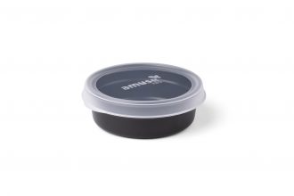 Amuse Pro Black 250ml Bowl with Lid