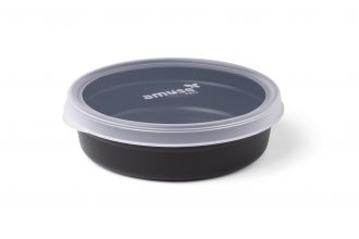 Amuse Pro Black 750ml Bowl with Lid