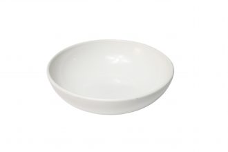 15cm White Walled Bowl