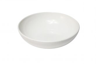 20cm White Walled Bowl
