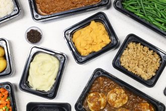 Cooked Side Dishes in 180C 1/8 Gastronorms