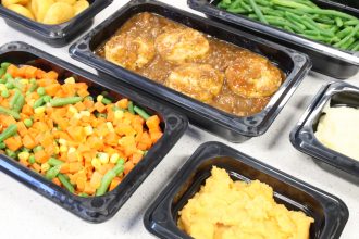 180C Gastronroms in use with Cooked Food