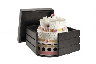Stacked Isothermal Genius Extenders with Cake