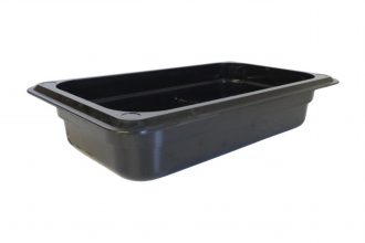 180C 1/4 Charcoal Gastronorm Base