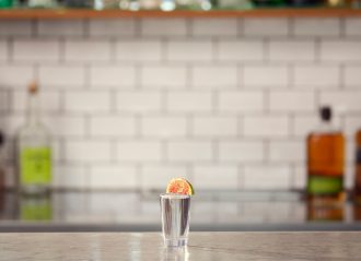 Vodka Shot in Aura Tumbler