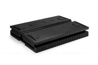 X-Fold Insulated Container Folded Down