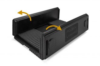 X-Fold Insulated Container with Assembly Instructions