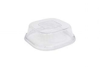Lid for Small White Square Bowl