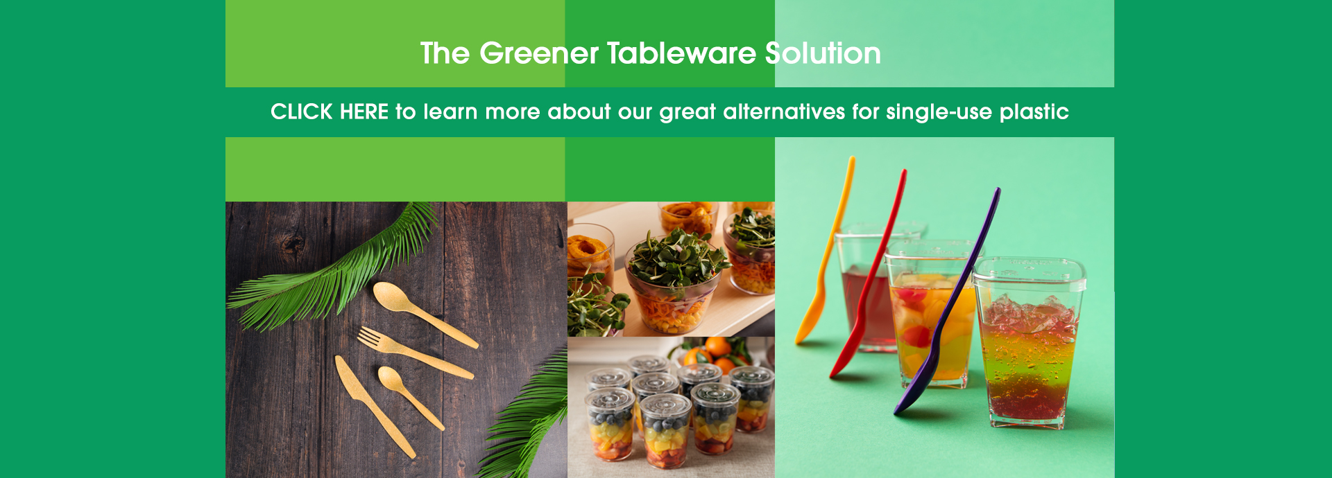 The Greener Tableware